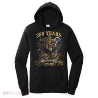 250 Years Faith Freedom 1776-2026  Women's Hoodie thumb 0
