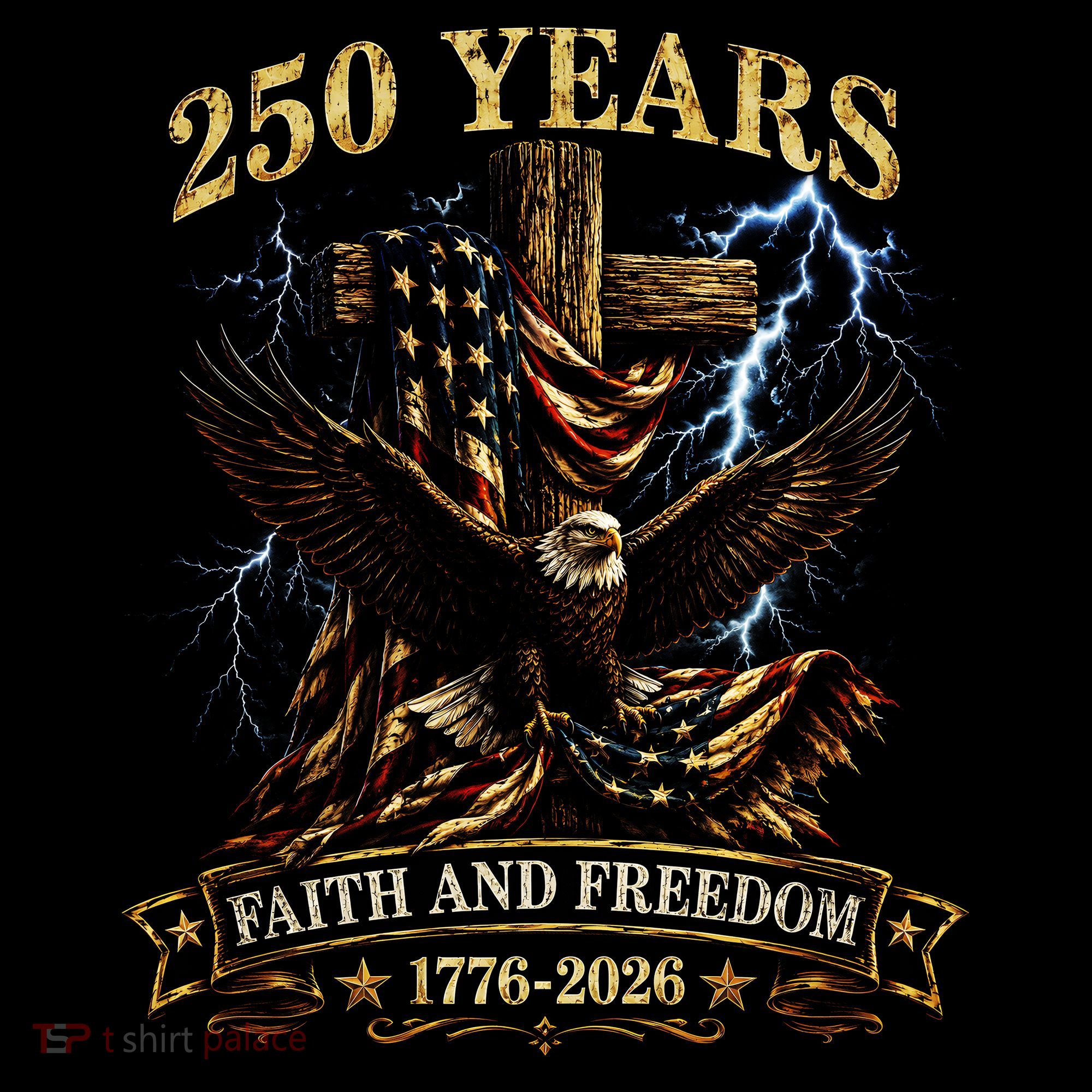 250 Years Faith Freedom 1776-2026  Women's Hoodie