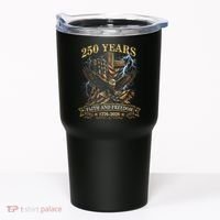 250 Years Faith Freedom 1776-2026  Tumbler thumb 0