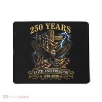 250 Years Faith Freedom 1776-2026  Mousepad thumb 0