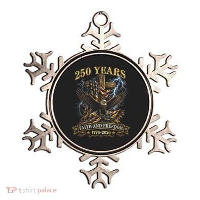 250 Years Faith Freedom 1776-2026  Ornament