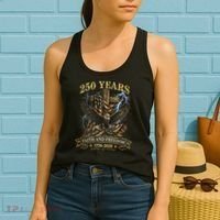250 Years Faith Freedom 1776-2026  Women's Tank Top thumb 2