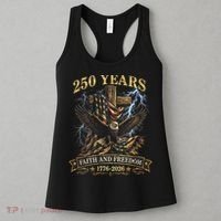 250 Years Faith Freedom 1776-2026  Women's Tank Top thumb 3