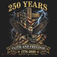 250 Years Faith Freedom 1776-2026  Hat thumb 2