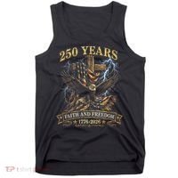 250 Years Faith Freedom 1776-2026  Tank Top thumb 0
