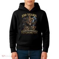 250 Years Faith Freedom 1776-2026  Kids Hoodie thumb 4