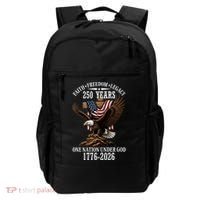 250 Years Faith Freedom Legacy Eagle 250th Anniversary Backpack thumb 0
