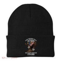 250 Years Faith Freedom Legacy Eagle 250th Anniversary Beanie thumb 0