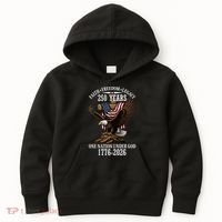 250 Years Faith Freedom Legacy Eagle 250th Anniversary Kids Hoodie thumb 0