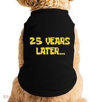 25 Years Later Funny Millennial 25th Birthday Gift Doggie Tank thumb 0