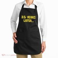 25 Years Later Funny Millennial 25th Birthday Gift Apron thumb 2