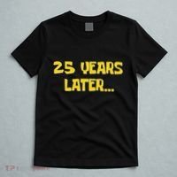 25 Years Later Funny Millennial 25th Birthday Gift T-Shirt thumb 5