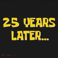 25 Years Later Funny Millennial 25th Birthday Gift Ornament thumb 1
