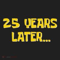 25 Years Later Funny Millennial 25th Birthday Gift Hat thumb 2