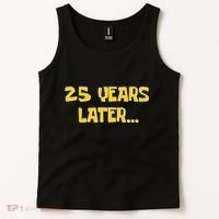 25 Years Later Funny Millennial 25th Birthday Gift Tank Top thumb 2
