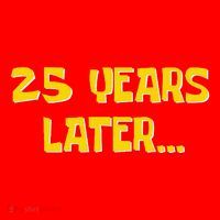 25 Years Later Funny Millennial 25th Birthday Gift Santa Hat thumb 1