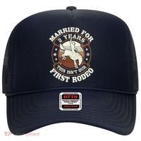2 Years Married Cowboy 2nd Wedding Anniversary Rodeo Hat thumb 0