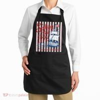 250 Years Of Freedom Spilling The Tea Since 1773 Apron thumb 2