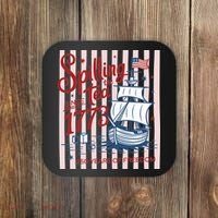 250 Years Of Freedom Spilling The Tea Since 1773 Coaster thumb 0