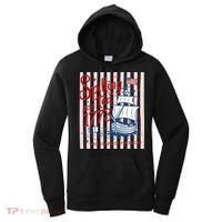250 Years Of Freedom Spilling The Tea Since 1773 Women's Hoodie thumb 0