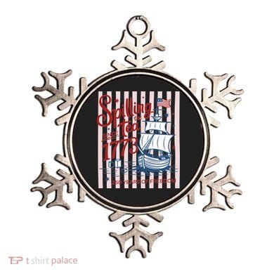 250 Years Of Freedom Spilling The Tea Since 1773 Ornament