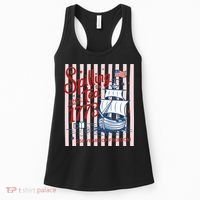 250 Years Of Freedom Spilling The Tea Since 1773 Women's Tank Top thumb 0