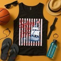 250 Years Of Freedom Spilling The Tea Since 1773 Tank Top thumb 4