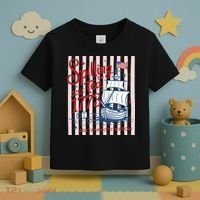 250 Years Of Freedom Spilling The Tea Since 1773 Toddler T-Shirt thumb 3