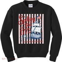250 Years Of Freedom Spilling The Tea Since 1773 Kids Sweatshirt thumb 0