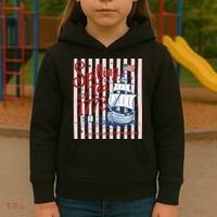 250 Years Of Freedom Spilling The Tea Since 1773 Kids Hoodie thumb 3