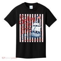 250 Years Of Freedom Spilling The Tea Since 1773 Kids T-Shirt thumb 0