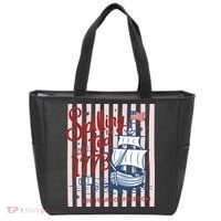 250 Years Of Freedom Spilling The Tea Since 1773 Tote Bag thumb 0