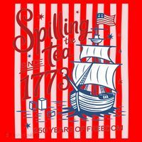250 Years Of Freedom Spilling The Tea Since 1773 Santa Hat thumb 1