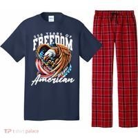 250 Years Of Freedom USA American Flag Eagle Pajama Set thumb 0
