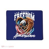 250 Years Of Freedom USA American Flag Eagle Mousepad thumb 0