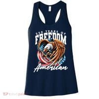 250 Years Of Freedom USA American Flag Eagle Women's Tank Top thumb 0