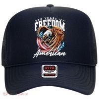 250 Years Of Freedom USA American Flag Eagle Hat thumb 0