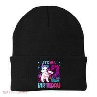 2 Years Old Unicorn Flossing 2nd Birthday Unicorn Party Beanie thumb 0