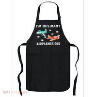 2 Years Old Airplanes Old 2nd Birthday Apron thumb 0