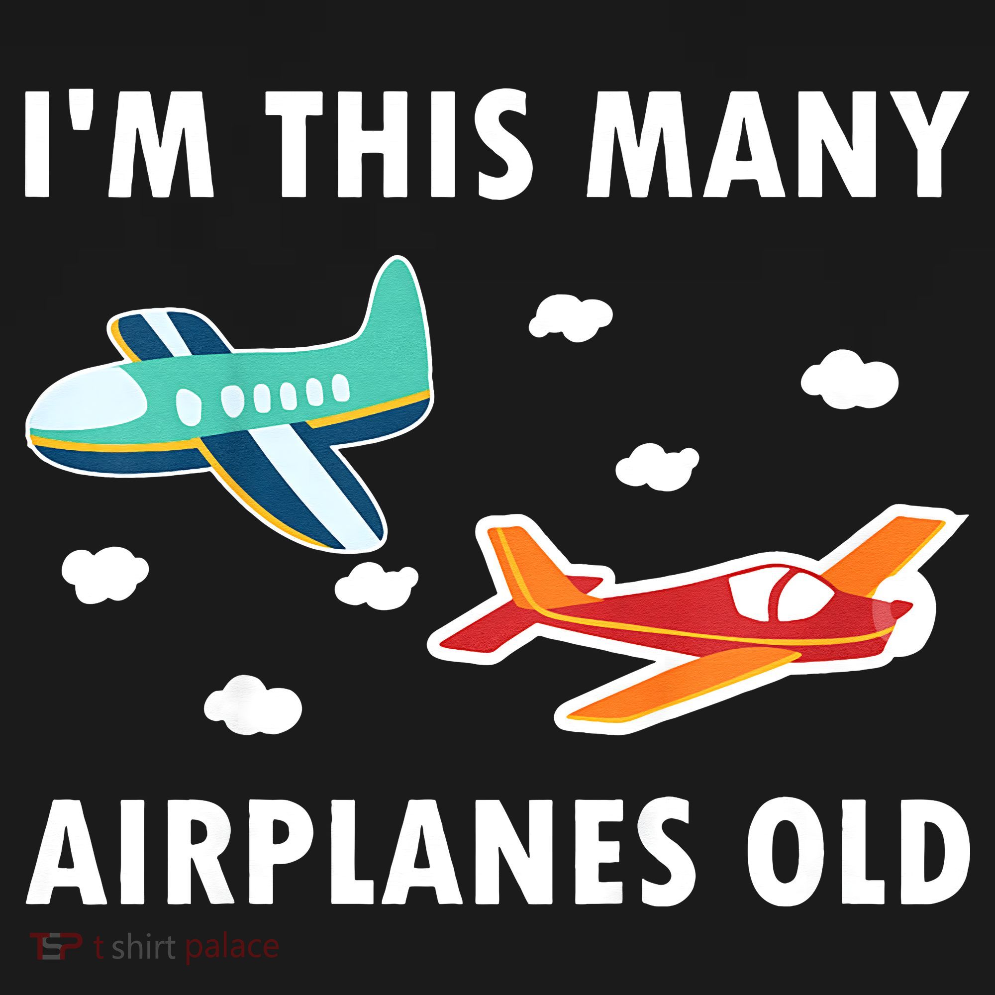 2 Years Old Airplanes Old 2nd Birthday Apron