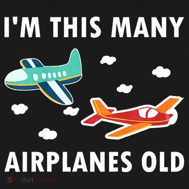 2 Years Old Airplanes Old 2nd Birthday Coaster