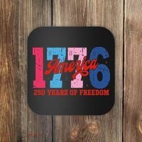 250 Years Of Freedom 1776-2026 250th Anniversary Coaster thumb 0