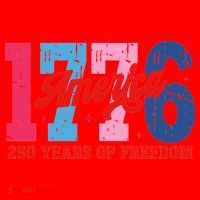 250 Years Of Freedom 1776-2026 250th Anniversary Santa Hat thumb 1