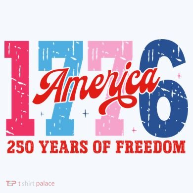 250 Years Of Freedom 1776-2026 250th Anniversary USA-Made Doggie Bandana