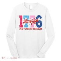 250 Years Of Freedom 1776-2026 250th Anniversary Long Sleeve Shirt thumb 0