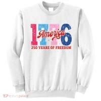 250 Years Of Freedom 1776-2026 250th Anniversary Sweatshirt thumb 0
