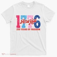 250 Years Of Freedom 1776-2026 250th Anniversary T-Shirt thumb 0