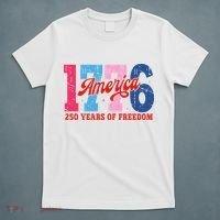 250 Years Of Freedom 1776-2026 250th Anniversary T-Shirt thumb 5