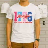 250 Years Of Freedom 1776-2026 250th Anniversary T-Shirt thumb 6