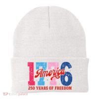 250 Years Of Freedom 1776-2026 250th Anniversary Beanie thumb 0